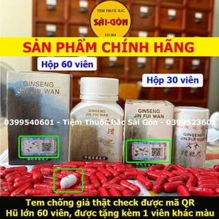 Nhân sâm tăng phì giúp tăng cân - ginseng jin fui wan