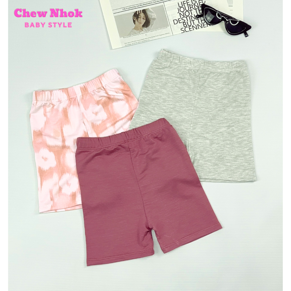 Quần legging đùi ôm body co giãn thoải mái cho bé gái, quần legging đùi cho bé yêu