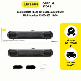 Loa bluetooth không dây baseus aequr ds10 mini soundbar a20054402111-00
