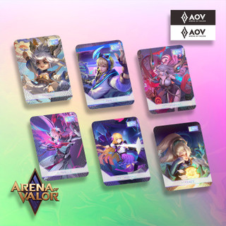 Best of aov | laville hayate tel'annas fennik | card bo góc skin liên quân mobile - arena of valor