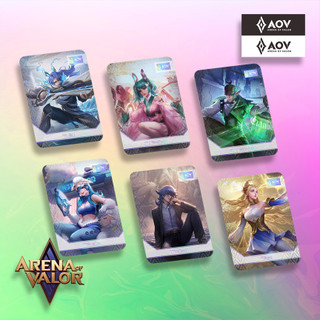 Best of aov | bright capheny eland'orr elsu celica erin | card bo góc skin liên quân mobile - arena of valor