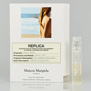 Vial Nước Hoa Mẫu Thử Replica Beach Walk Chính Hãng Đủ Bill Sephora 1.2ml