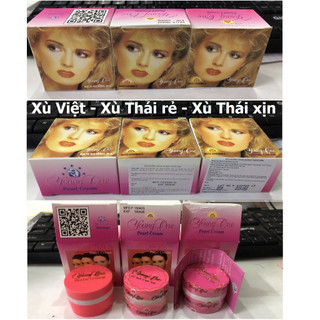 [Lố 12 hộp] ❤ Kem dưỡng trắng da cô gái tóc xù Young One Thiện Châu