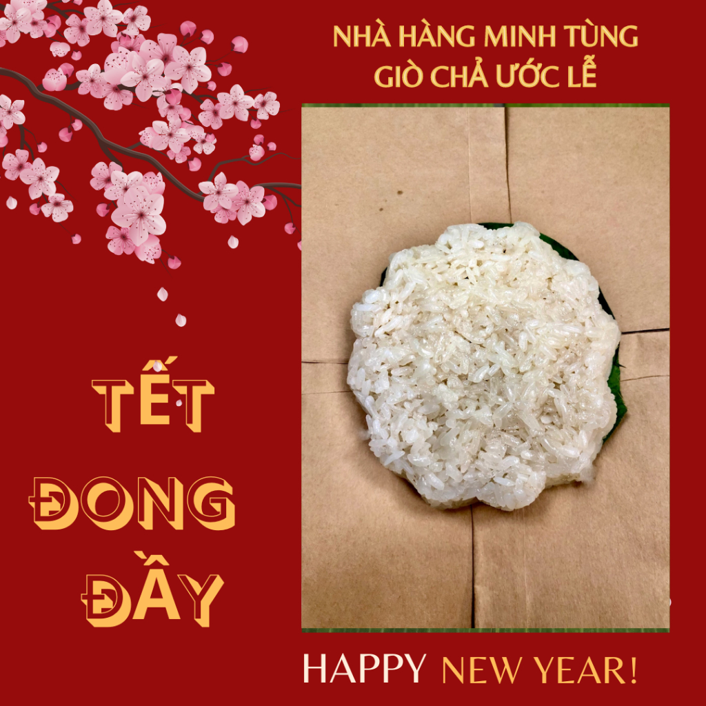 [GIAO HOẢ TỐC HN] Xôi Trắng Dẻo Thơm Ngon