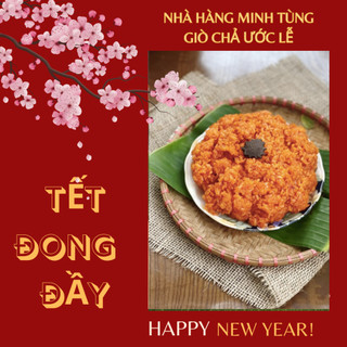 Xôi Gấc Dẻo Thơm Lừng cho ngày tuần, ngày lễ hàng tháng