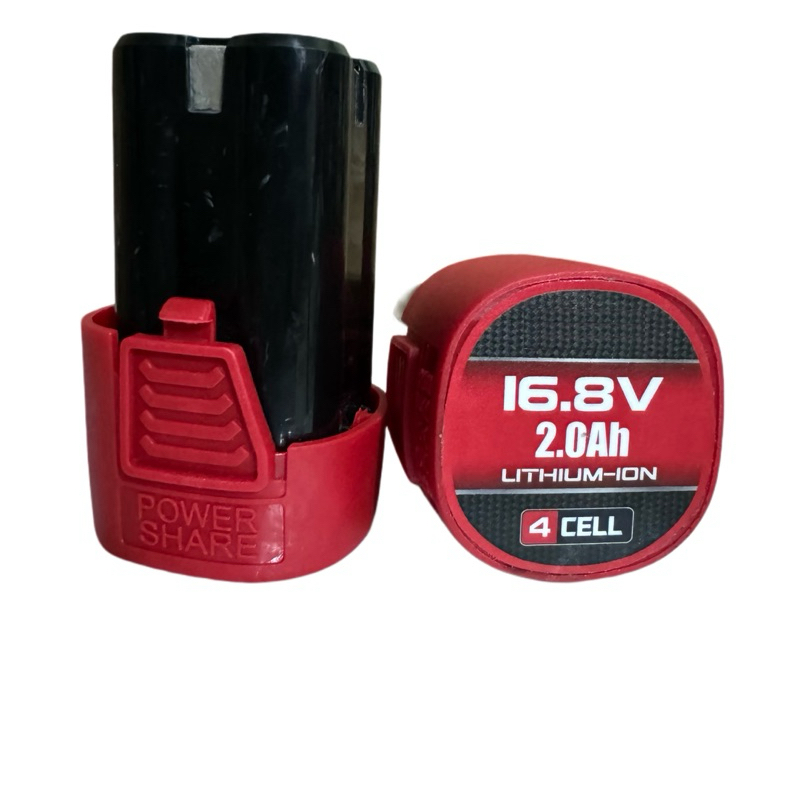 Pin 4 Cell dung lượng cao lắp cho máy khoan cầm tay 16.8V 18V Akuza, Hukan, Macan, Navara,…