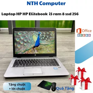 Laptop HP Chính Hãng Các Hãng Ram 8GB/SSD Core i5 - i7 Hp Máy Đẹp Đủ Sạc-Dùng Full Chức Năng BH 12 Tháng - NTN Computer