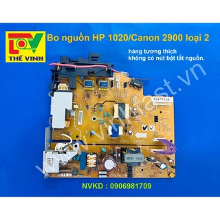 Bo nguồn canon 2900 / hp 1020 hàng tương thích loại 2