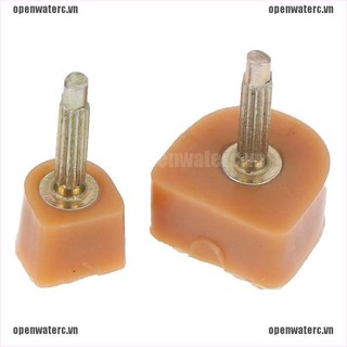 Nút gót giày cao gót 2 màu TT182 phụ kiện giày dép Belive