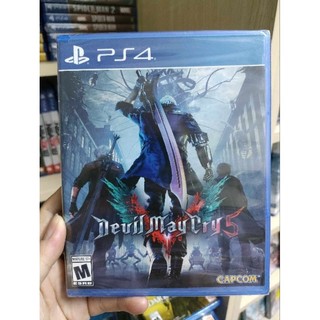 Đĩa Game PS4 | Devil May Cry 5 (Game Đi Cảnh Chặt Chém) DMC5