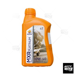 REPSOL NHỚT ĐỘNG CƠ MXR PLATINUM 10W40 FULLY SYNTHETIC