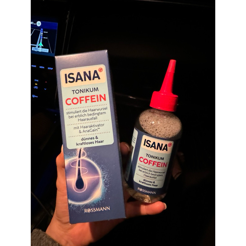 TINH DẦU MỌC TÓC ISANA của Đức