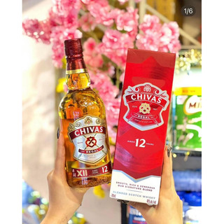 [CHÍNH HÃNG] C h i v a s 12 Năm 700ml