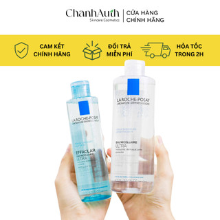 Nước tẩy trang La Roche Posay Purifying Micellar Water 400ML