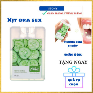 Xịt thơm Miệng Oral COKELIFE hương dưa chuột  tự nhiên , thơm miệng, sạch sẽ thơm tho 20ml