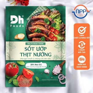 Sốt Uớp Thịt Nướng DH Food Gói 65g