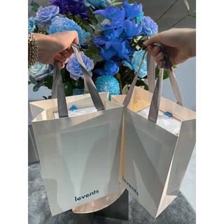 Bag shopping túi giấy levents® size xs unisex dx.resell