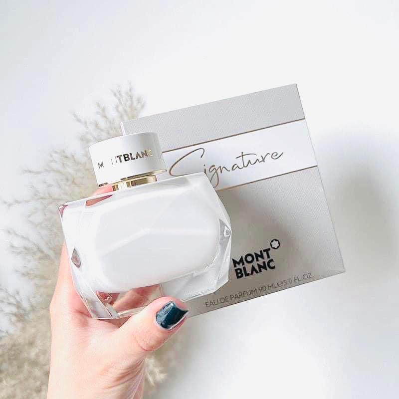 Nước Hoa Mont Blanc Signature