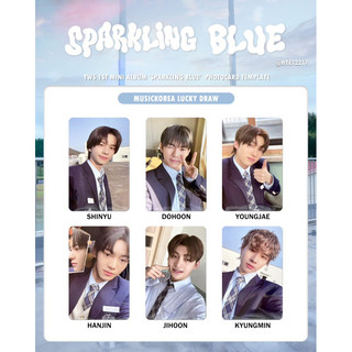 Card ảnh TWS chính hãng