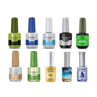 Liên kết-Bóng-Lỳ-Phá gel-Kiềm Dầu-Top Loang-Top Cường Lực......vinimay làm móng hàng chính hãng