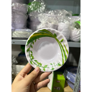 Dĩa Nhựa Meka cạn số 5,6 mẫu random