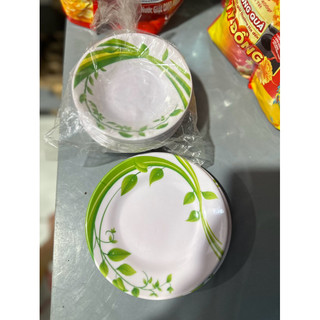 Dĩa Nhựa Meka cạn số 5,6 mẫu random