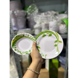 Dĩa Nhựa Meka cạn số 5,6 mẫu random