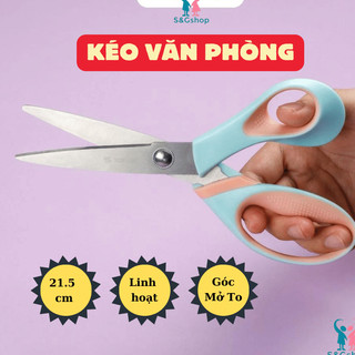Kéo văn phòng chịu lực thiên long sc-025 21.5cm