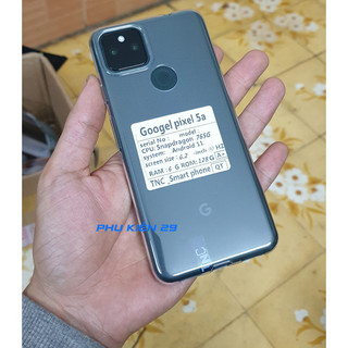 [Google Pixel 5/ 5A 5G] Ốp lưng silicon dẻo trong cao cấp