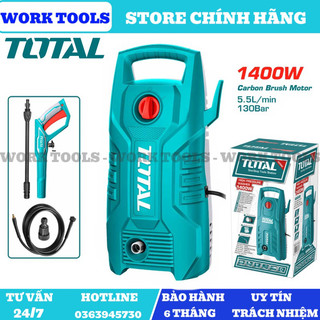 Total máy xịt rửa 1300w tgt11316