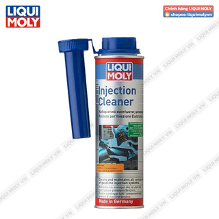 Súc béc xăng ôtô liqui moly injection cleaner 300ml