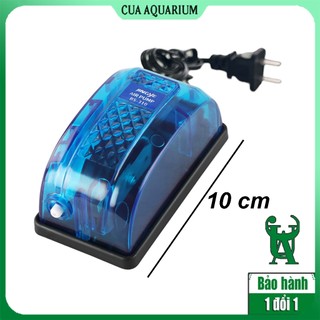 Máy sủi oxy 2 vòi, 1 vòi jingye bs - sục khí oxi bể cá