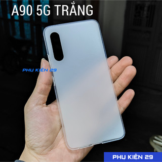 [SAMSUNG A90 5G] Ốp lưng silicon dẻo nhám cao cấp Henyou