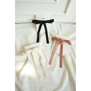 Kẹp nơ Velvel ribbon hair clips Helen Studio