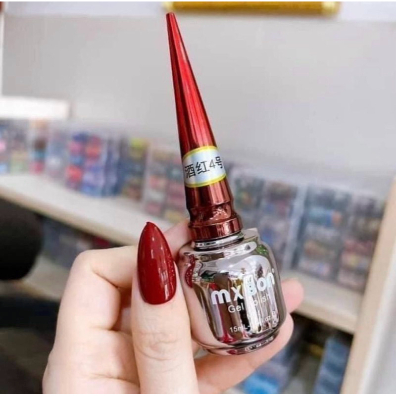 Sét sơn mxbon 6 màu. Sơn mxbon tone đỏ chuẩn màu không ánh tím