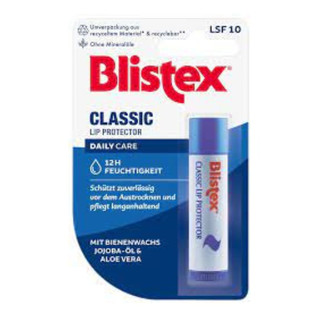 Son dưỡng Blistex Classic SPF 10 – Dưỡng ẩm & chống nắng, nội địa Đức