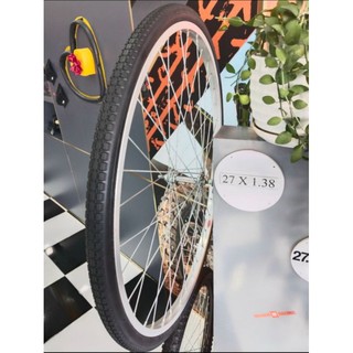 Vỏ lốp xe đạp phổ thông 37-630 chengshin săm ruột 27x1 3/8