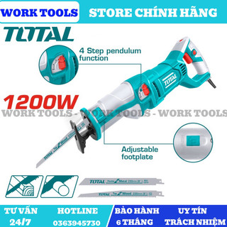 Total máy cưa kiếm 1200w ts1001201