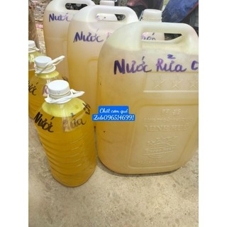 1phần Bột pha nước rửa chén HƯƠNG CHANH 145k