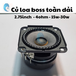 Củ loa boss home speaker 2.75 inch 4 ohm 30w