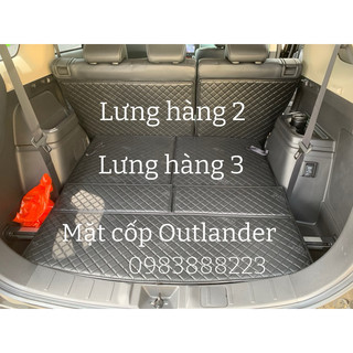 Thảm lót cốp Mitsubishi Outlander
