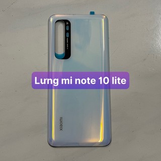 kính lưng Mi note 10 lite (zin)