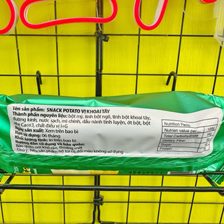 Snack Potato Vela gói 26g