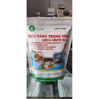 Siêu tăng trưởng tôm aqua grow max số 1