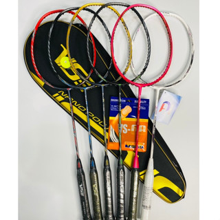 Vợt Cầu Lông VS Blade 7300 Khung Cacbon Lực Căng Max 13,5kg Tặng Công Căng Vợt + Bao Đựng Vợt + Quấn Cán