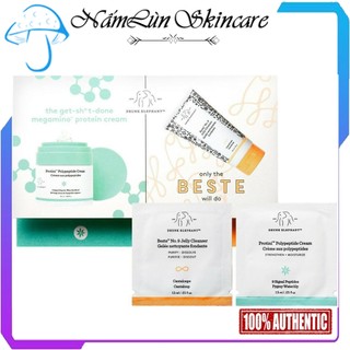 Mẫu thử dưỡng da drunk elephant dạng gói hàng auth bill usa