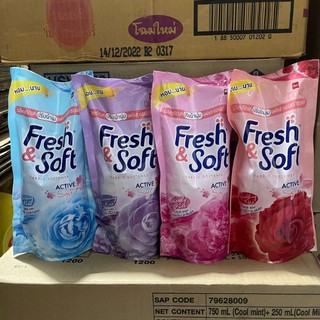 Nước xả fresh & soft thái lan 500ml