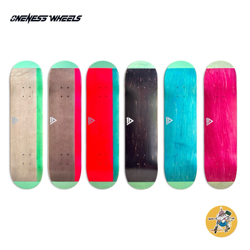 Mặt ván trượt skateboard cao cấp ONENESS DECKS