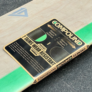 Mặt ván trượt skateboard cao cấp ONENESS DECKS