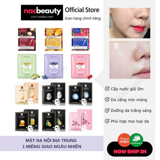 Mặt nạ nội địa Trung 1 miếng giao ngẫu nhiên